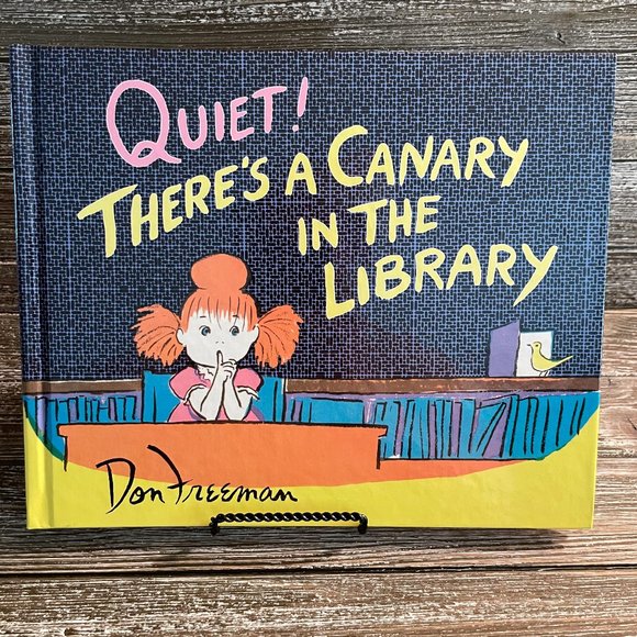 Quiet! There's a Canary in the Library - Picture 1 of 2